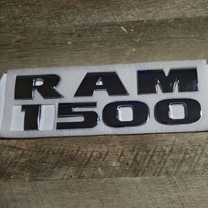 New RAM 1500 Front Door Emblem 7 Piece